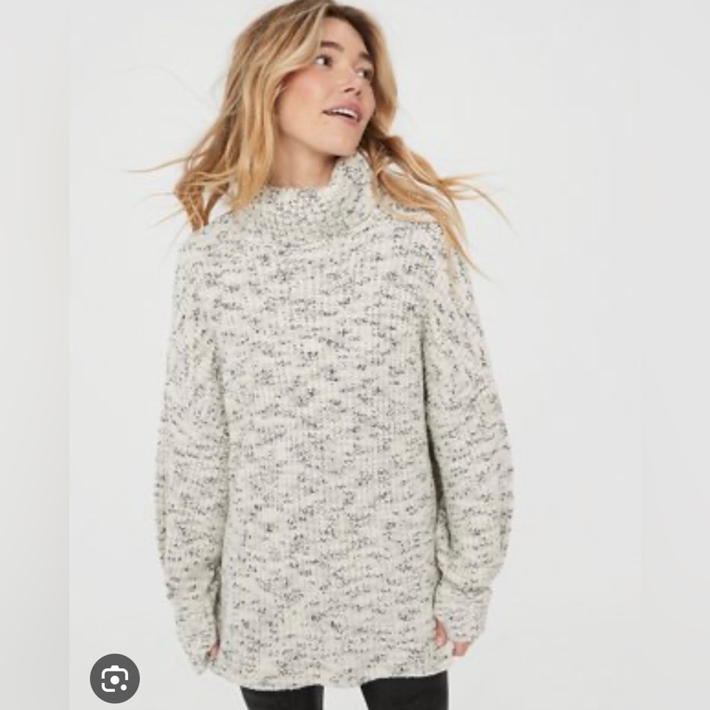 OFFLINE By Aerie Chillside Turtleneck Sweater